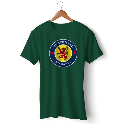 No Scotland No Party T Shirt