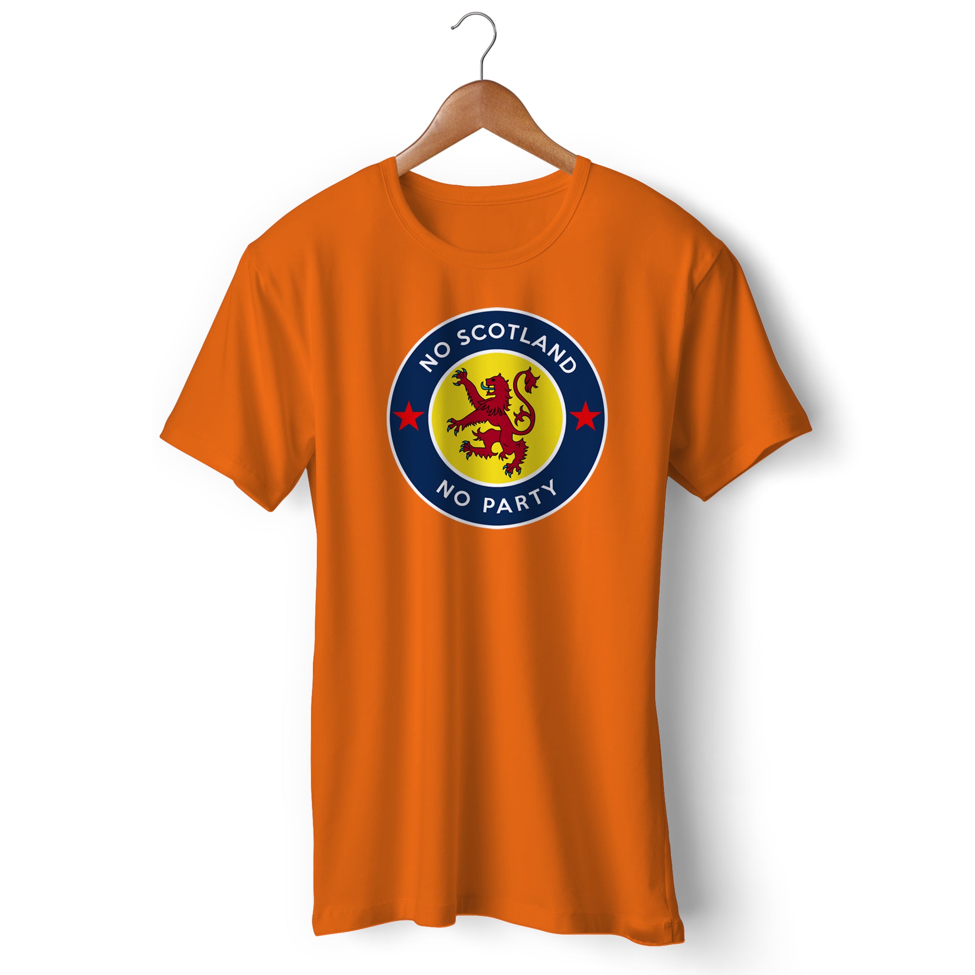 No Scotland No Party T Shirt