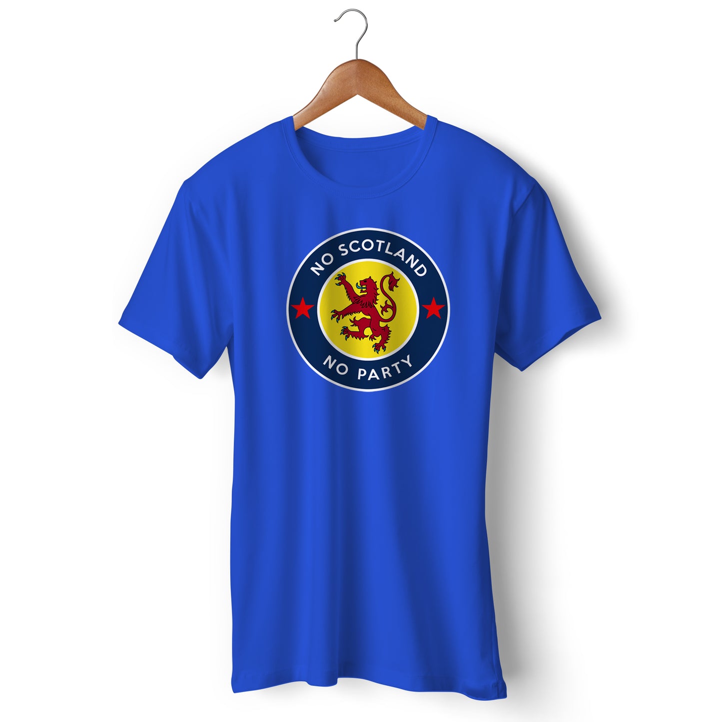 No Scotland No Party T Shirt