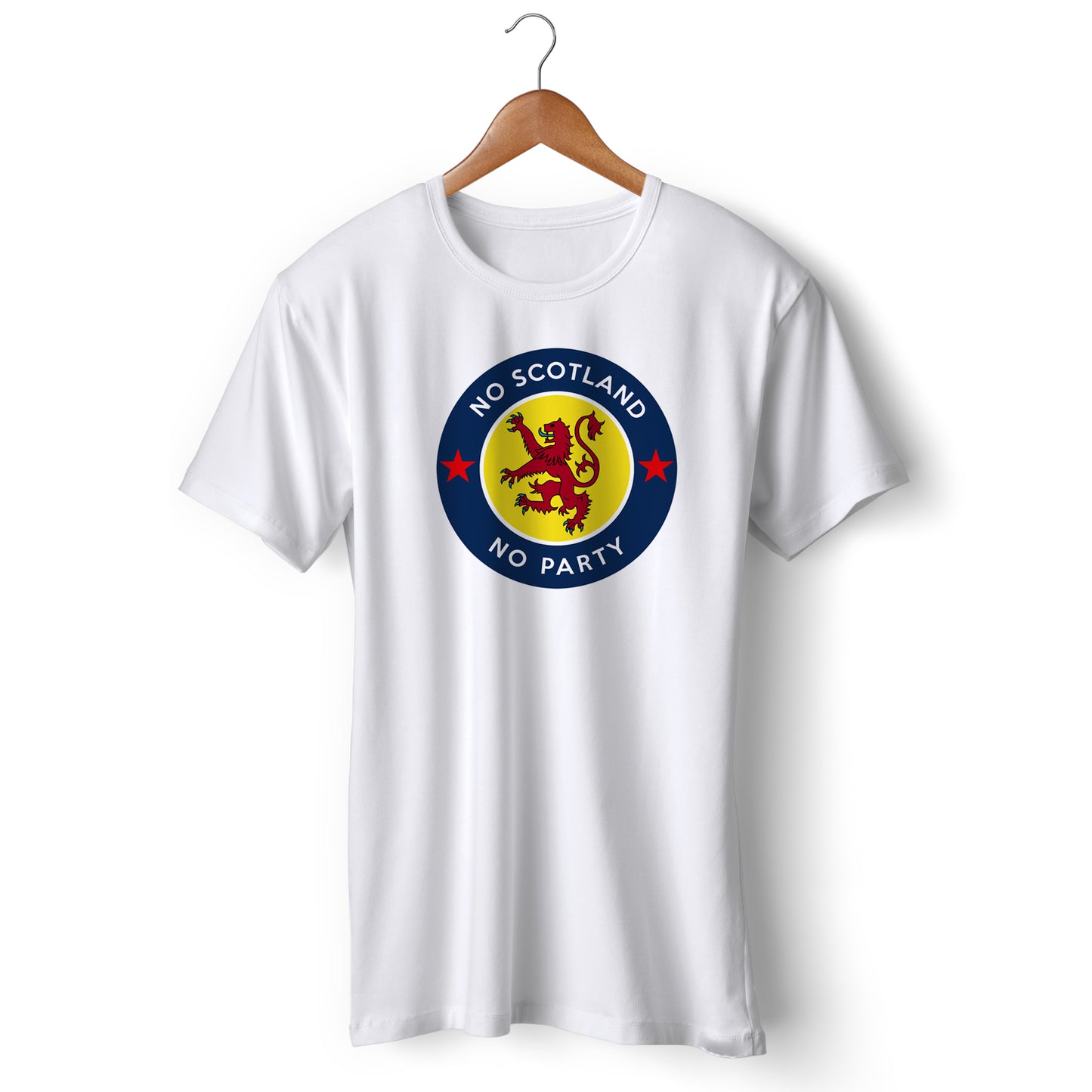 No Scotland No Party T Shirt