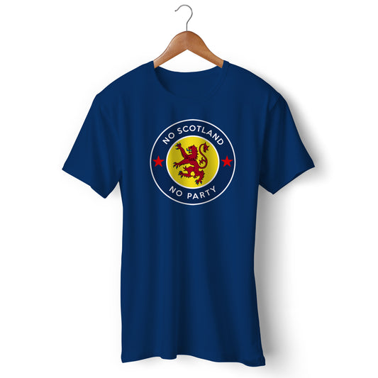 No Scotland No Party T Shirt