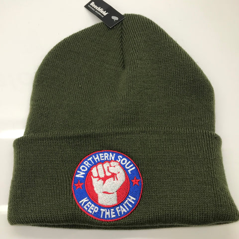 Northern Soul Beanie Hat