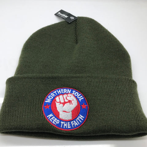 Northern Soul Beanie Hat