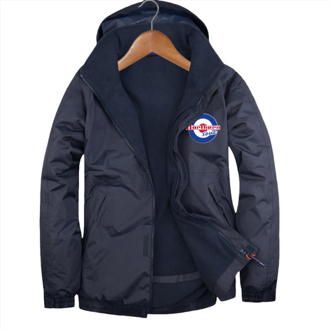 Northern Soul Roundel Embroidered Premium Outdoor Jacket