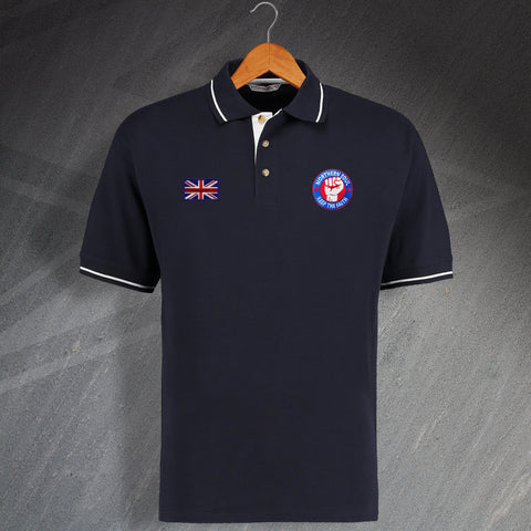 Northern Soul Keep The Faith Polo Shirt