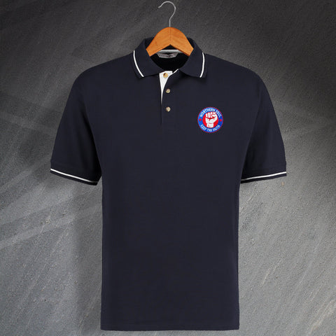 Northern Soul Keep The Faith Polo Shirt