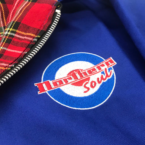 Northern Soul Embroidered Harrington Jacket