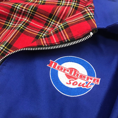 Northern Soul Embroidered Harrington Jacket