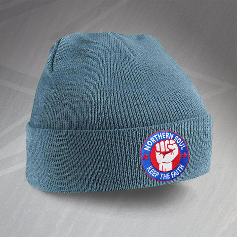 Northern Soul Beanie Hat