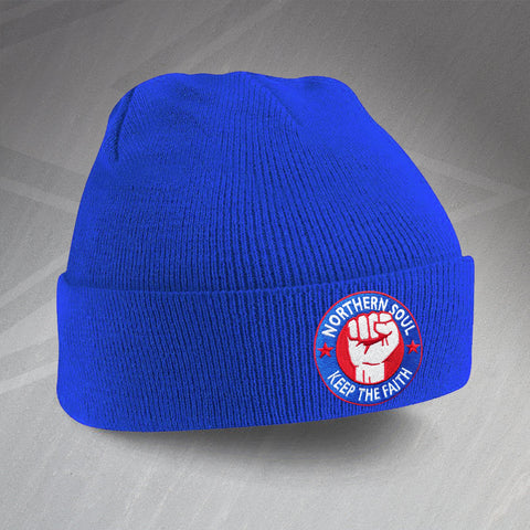 Northern Soul Beanie Hat