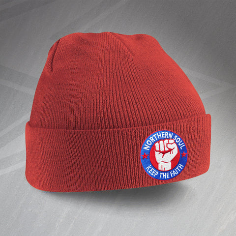 Northern Soul Beanie Hat