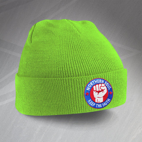 Northern Soul Beanie Hat