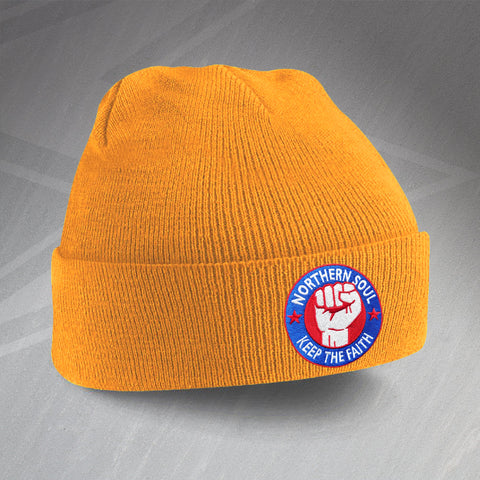 Northern Soul Beanie Hat