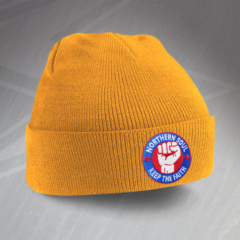 Northern Soul Beanie Hat