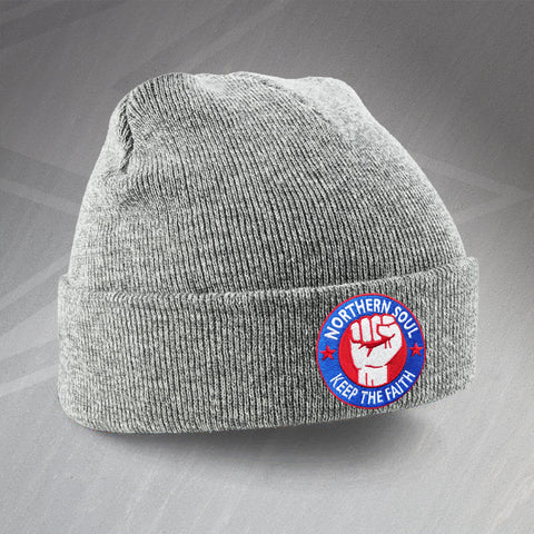 Northern Soul Beanie Hat