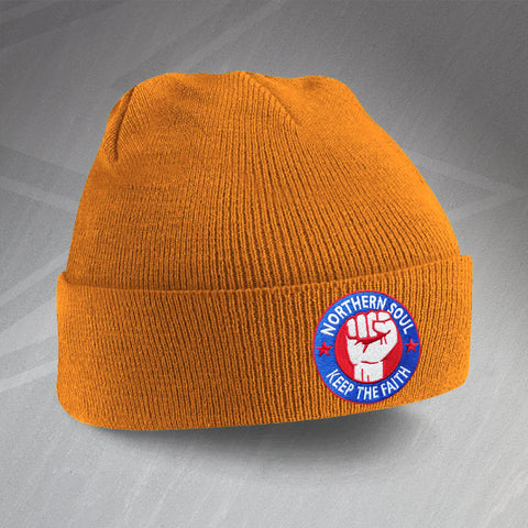 Northern Soul Beanie Hat