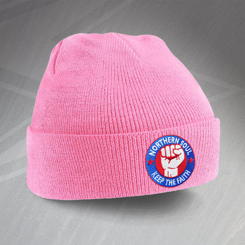 Northern Soul Beanie Hat