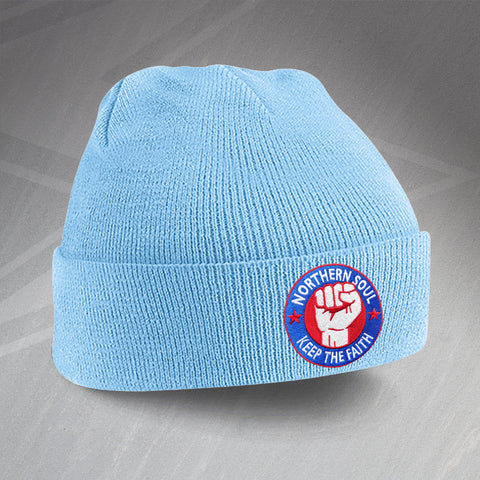 Northern Soul Beanie Hat