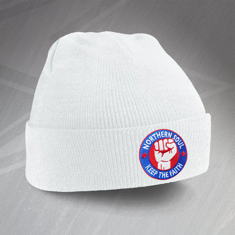 Northern Soul Beanie Hat