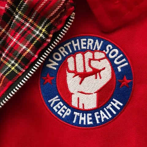 Northern Soul 50th Anniversary Harrington Jacket