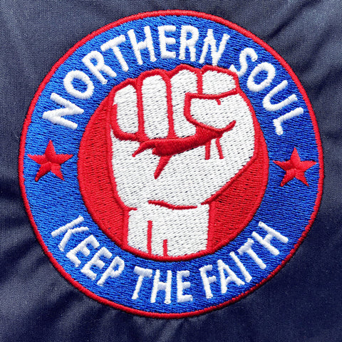 Northern Soul Badge