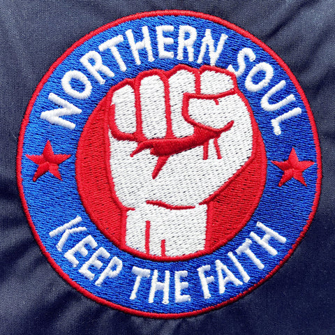 Northern Soul Badge