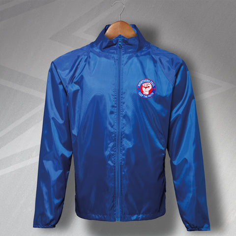 Northern Soul Keep The Faith Embroidered Lightweight Jacket