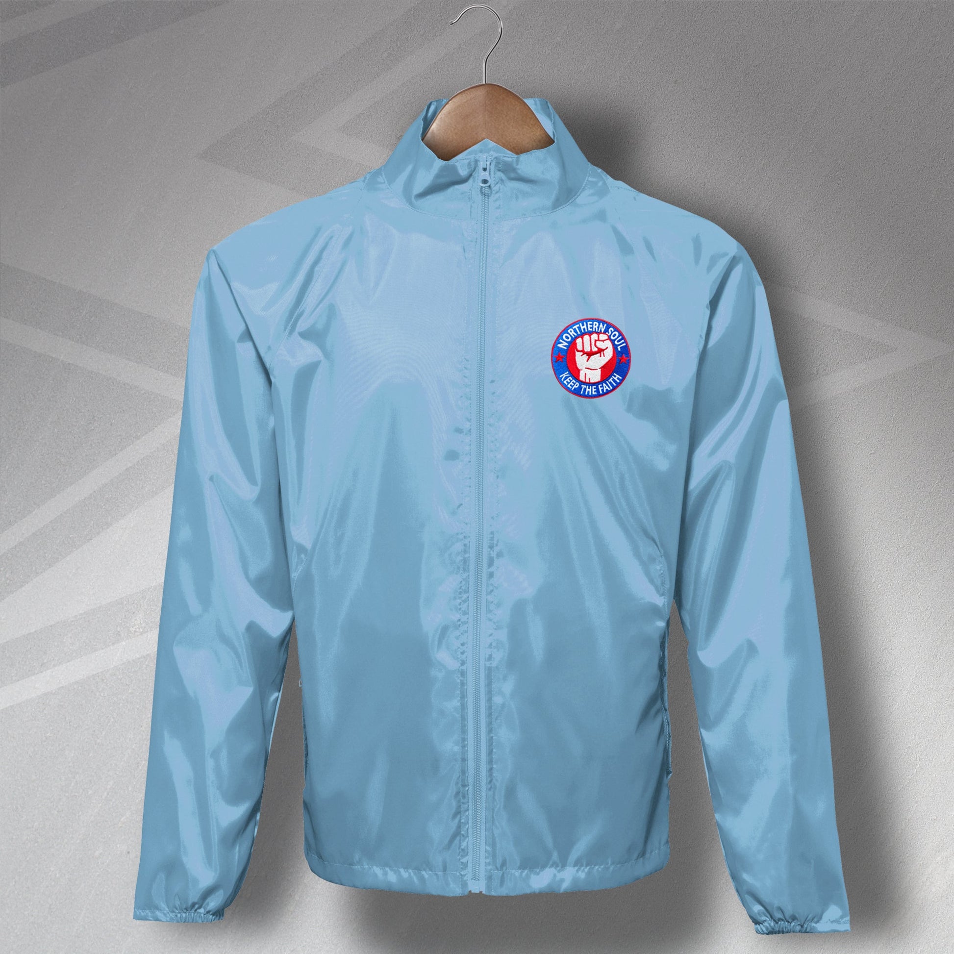 Northern Soul Embroidered Jacket