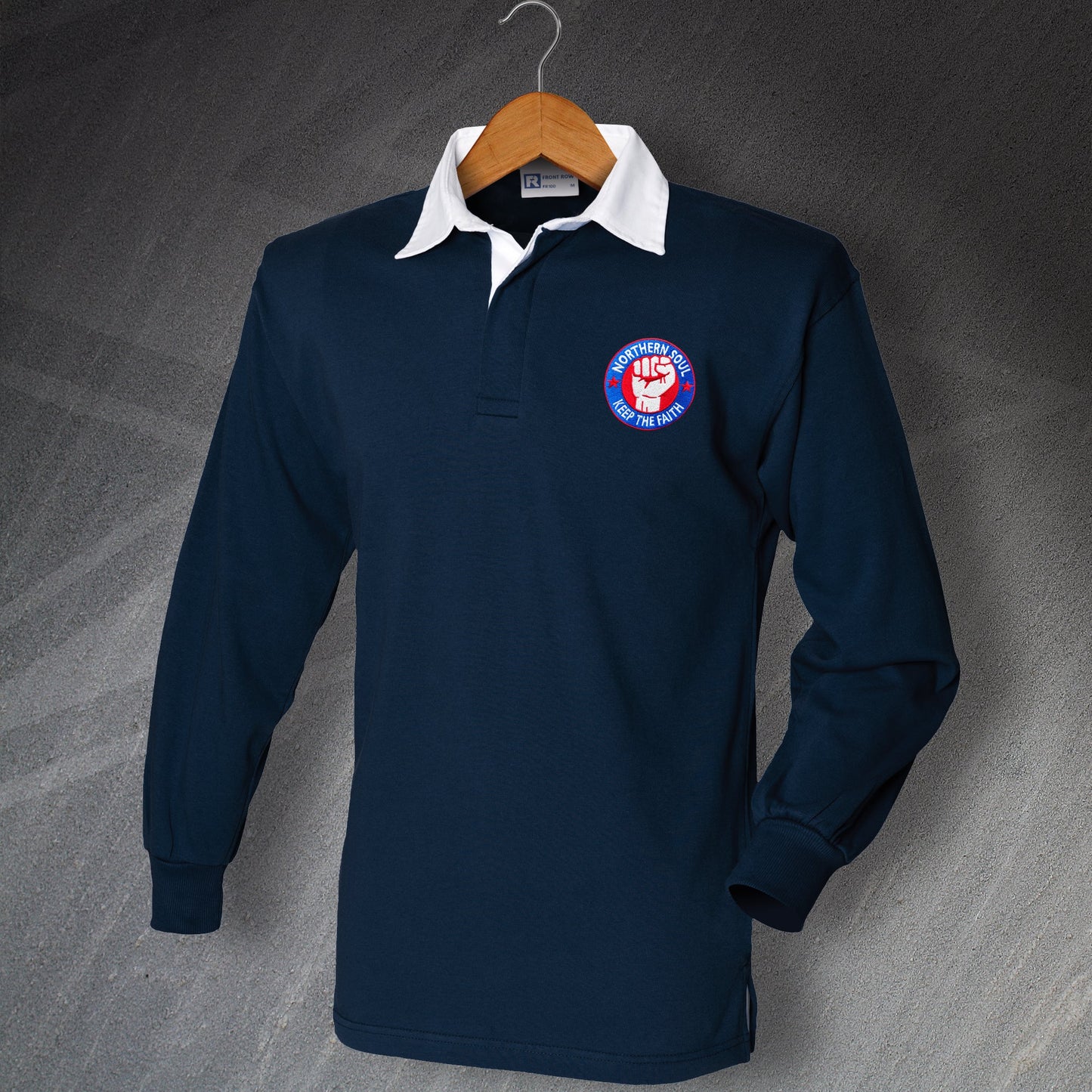 Northern Soul Rugby Shirt