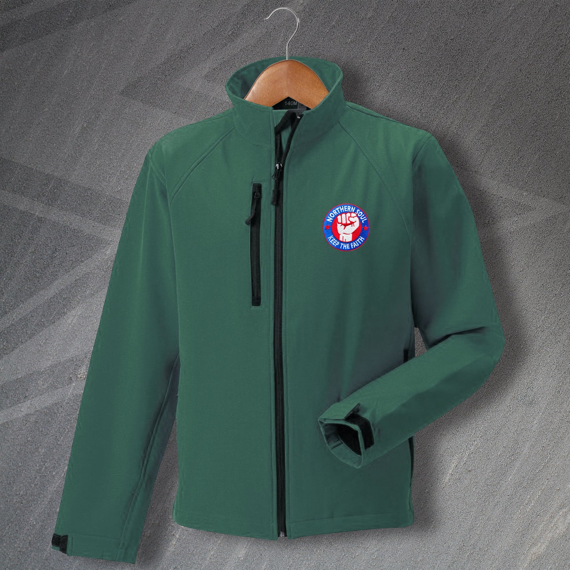 Northern Soul Softshell Jacket