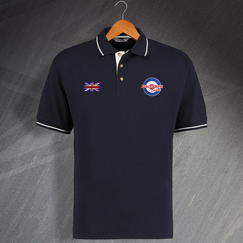 Northern Soul Roundel Polo Shirt