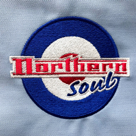 Northern Soul Embroidered Badge