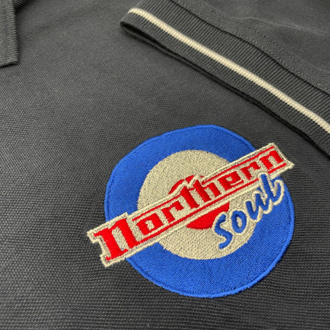 Northern Soul Roundel Polo Shirt