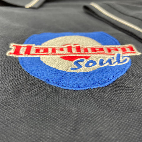 Northern Soul Roundel Polo Shirt