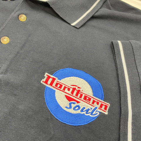 Northern Soul Roundel Polo Shirt