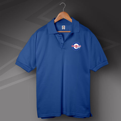 Northern Soul Polo Shirt Embroidered Roundel