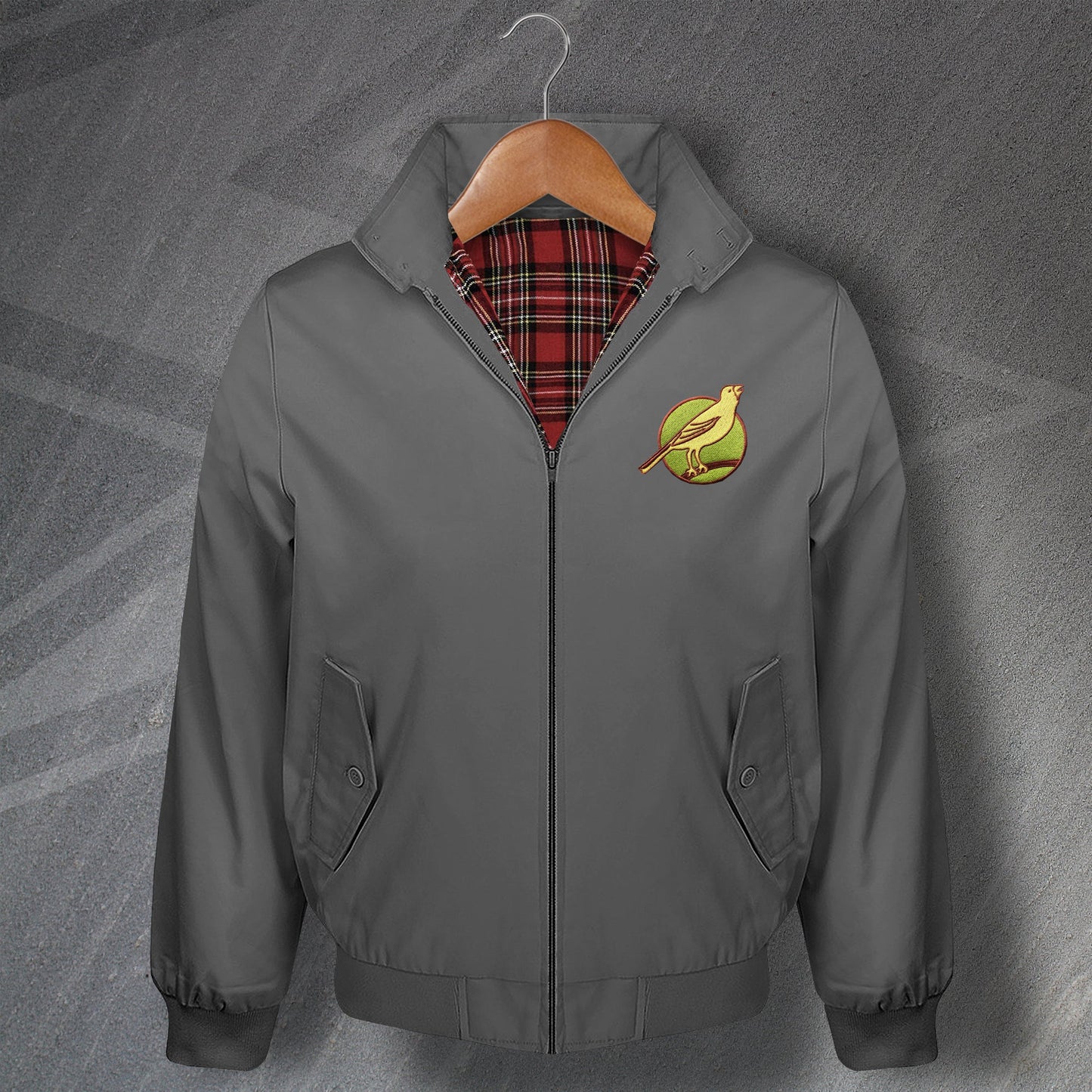 Retro Norwich Harrington Jacket