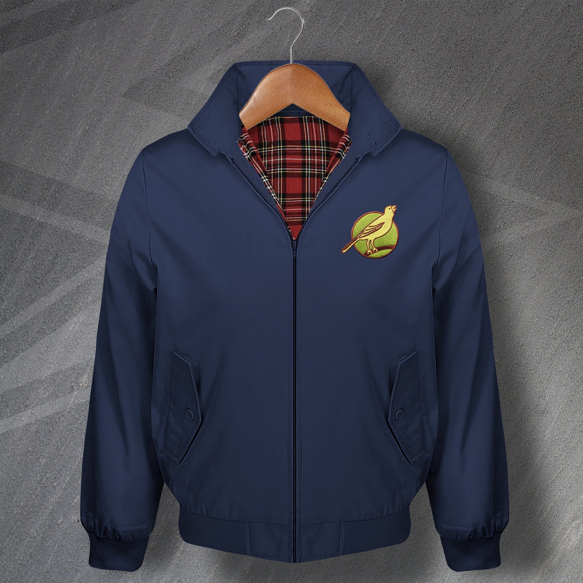 Retro Norwich Harrington Jacket