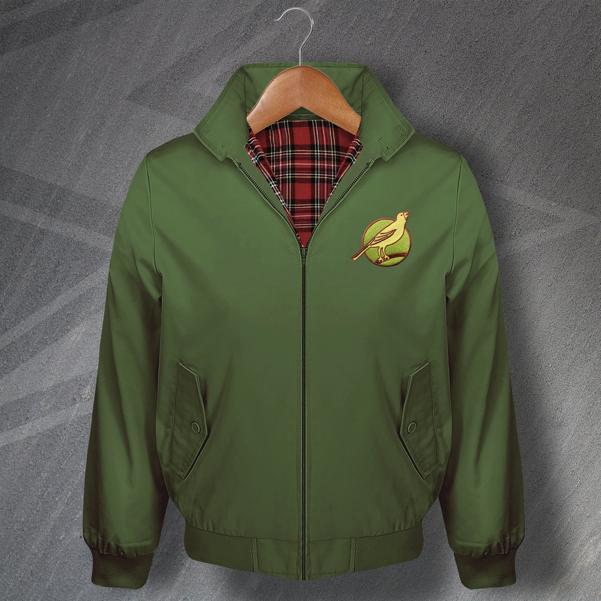 Retro Norwich Harrington Jacket