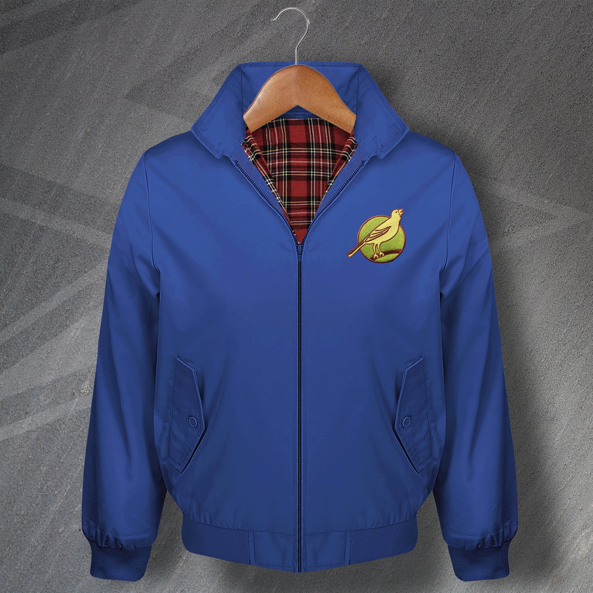 Retro Norwich Harrington Jacket