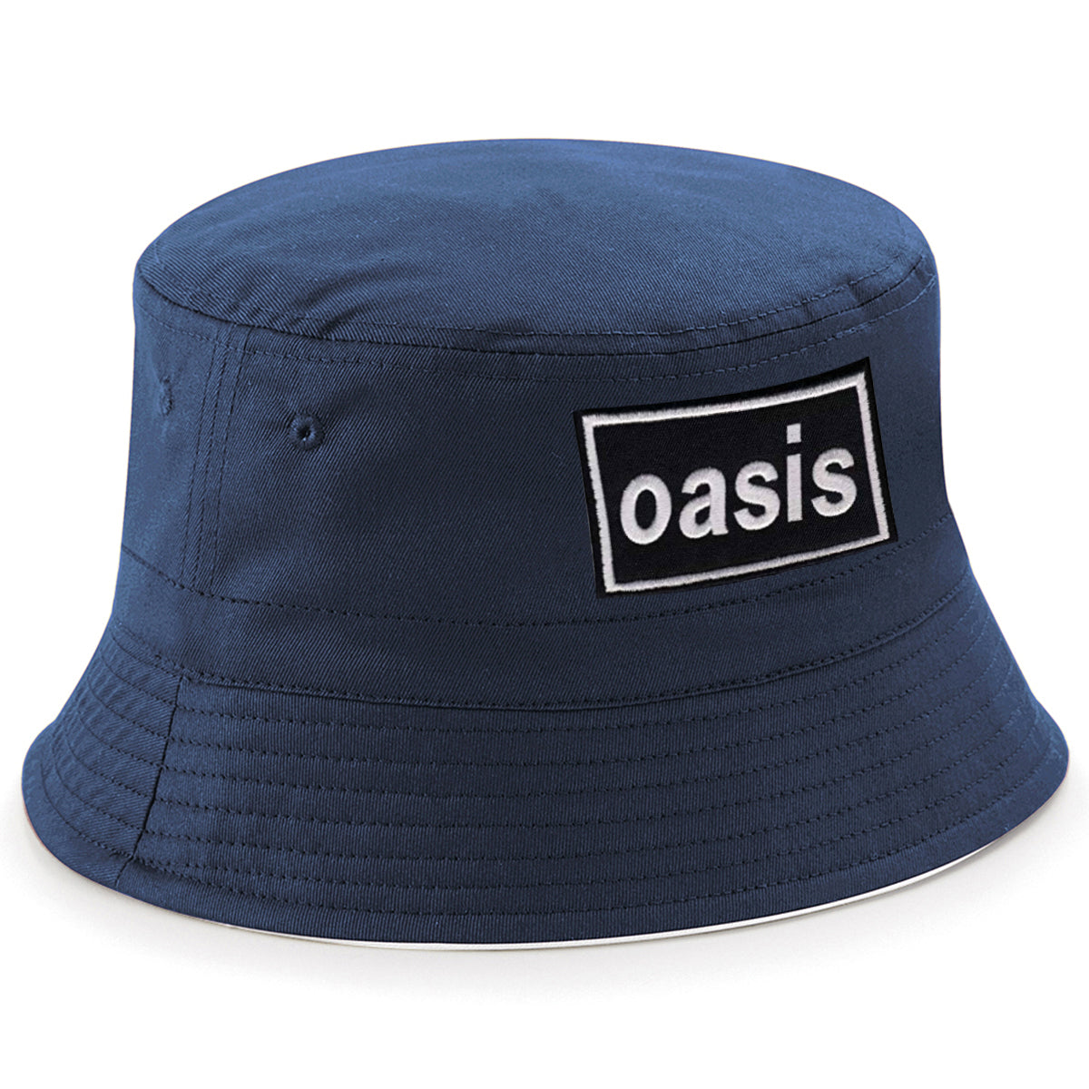 Oasis Embroidered Bucket Hat