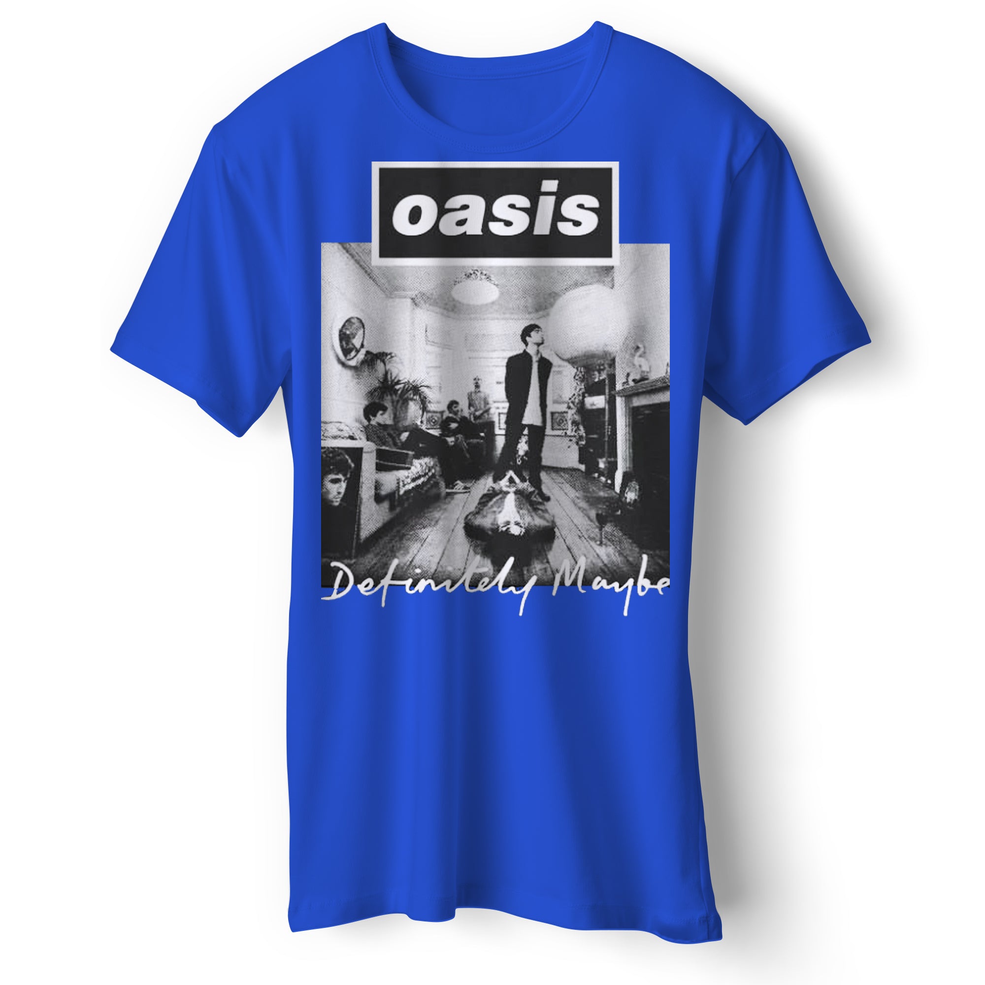 Oasis Definitely Maybe T Shirt