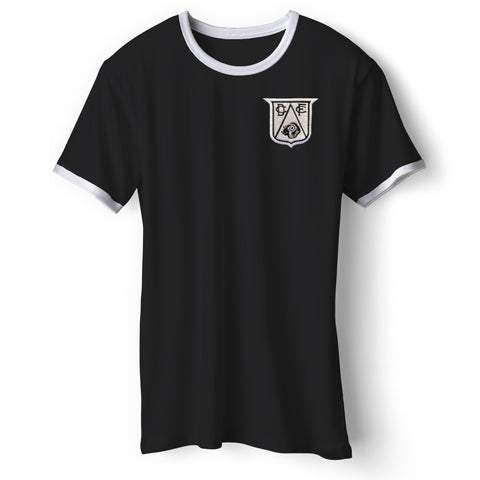 Old School Derby County Football Shirt