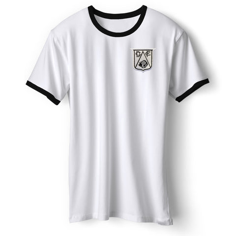 Old School Derby County Football Shirt