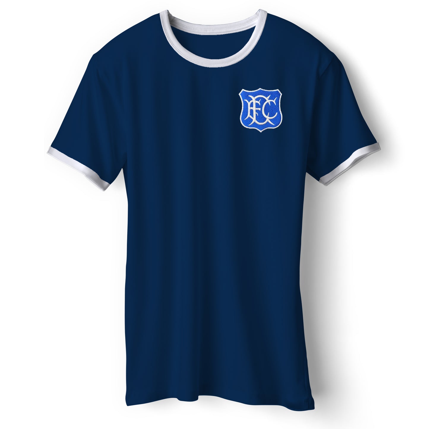 Old School Everton Football Shirt