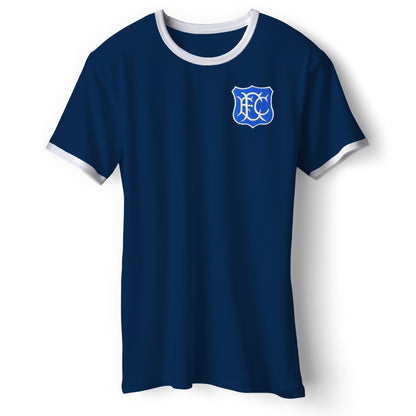 Old School Everton Football Shirt