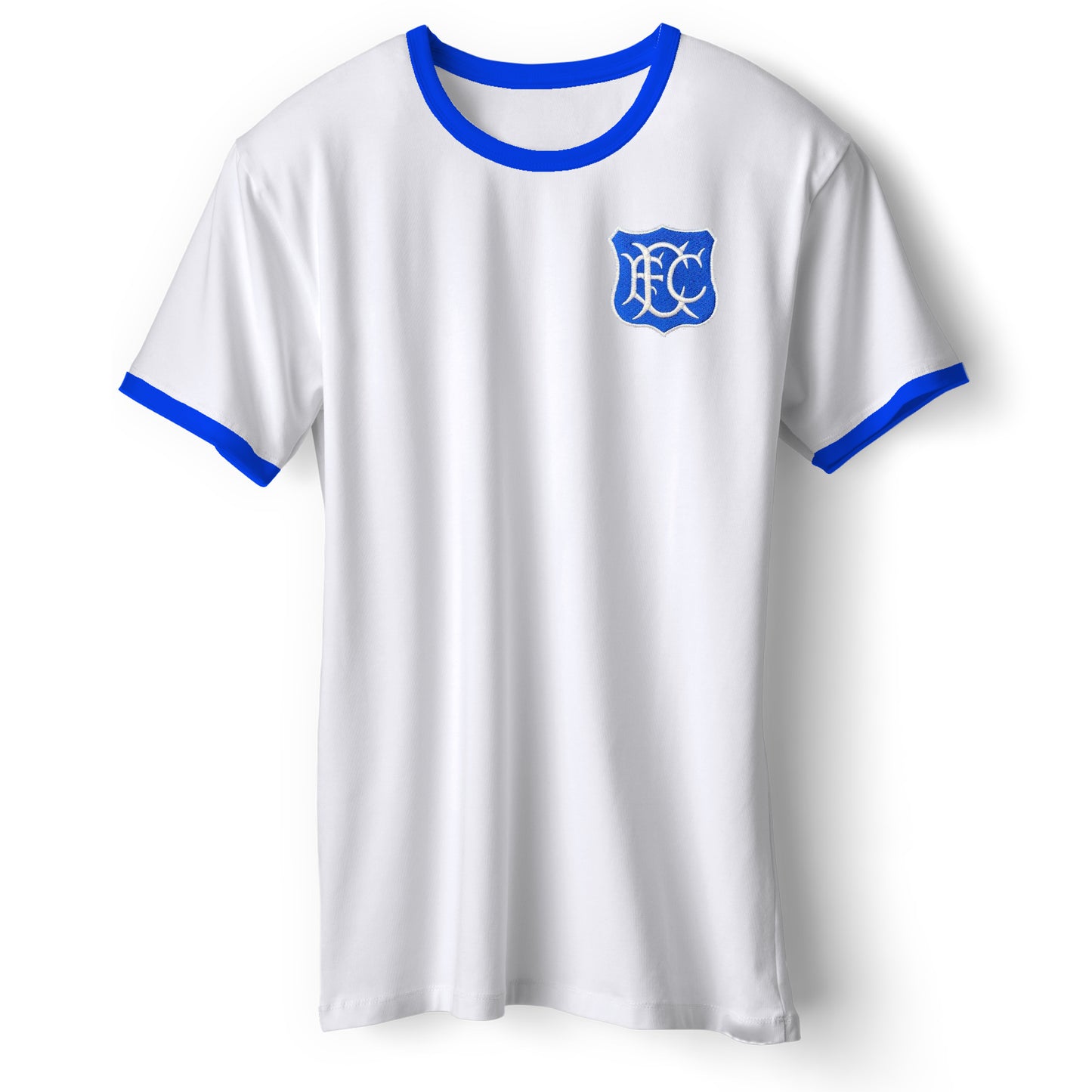 Old School Everton Football Shirt