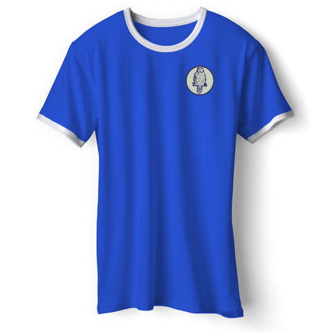 Old School Leeds United Football Shirt