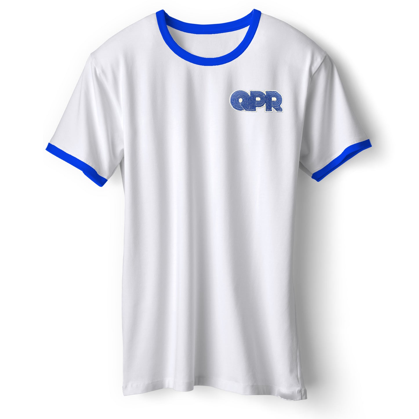 Old School Queens Park Rangers Football Shirt