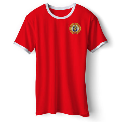 Old School Rangers Football Shirt